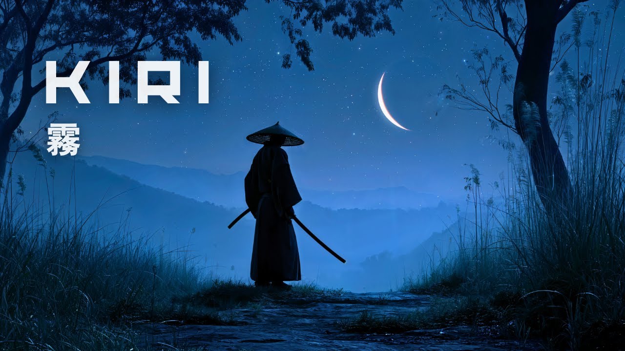 KIRI — 霧 | Night Forest Zen Music for Calm Mind, Focus & Inner Cleansing