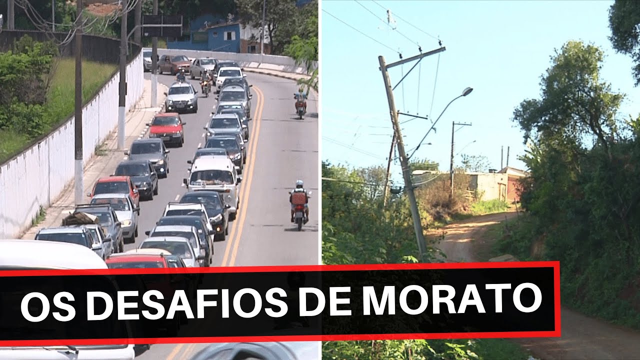 Os desafios de Francisco Morato