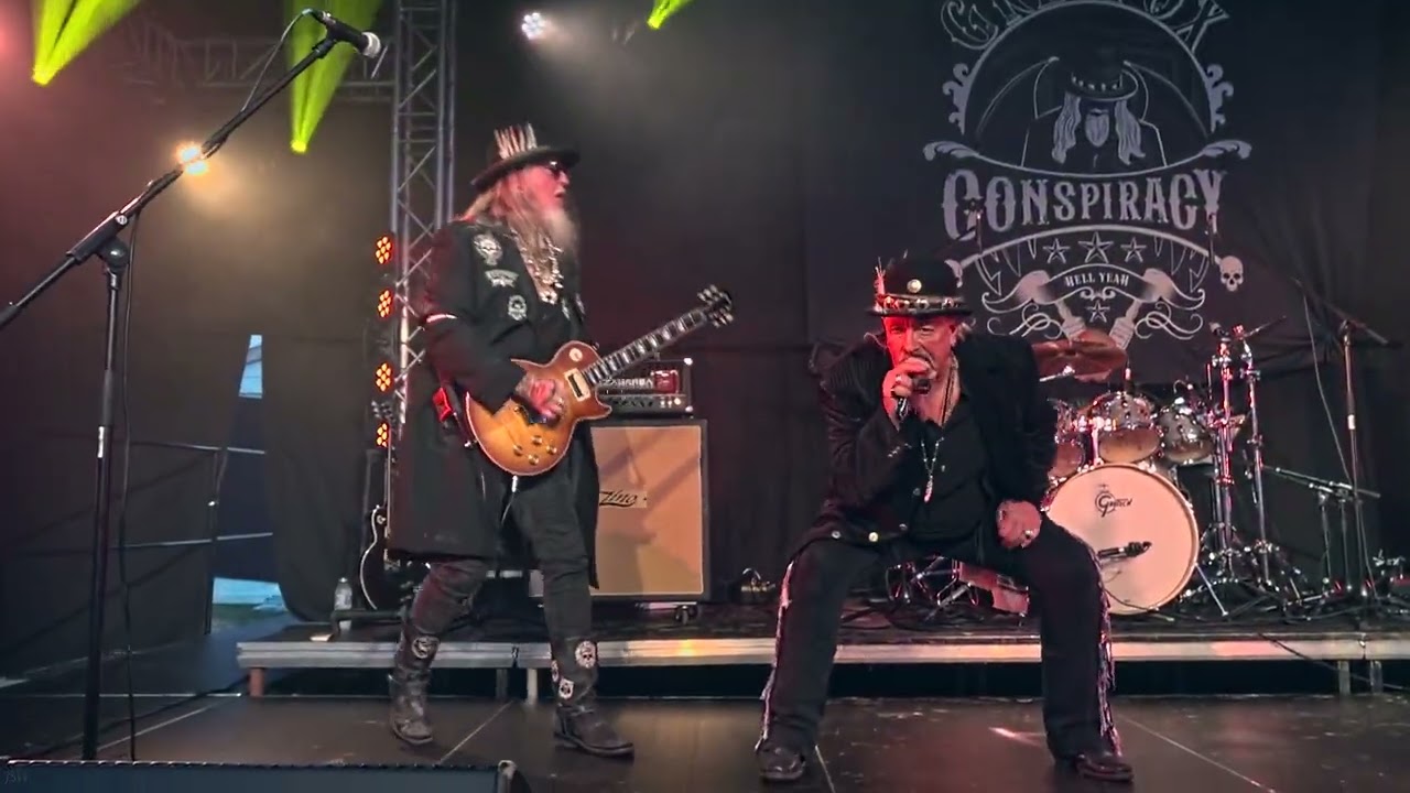 Greyfox Conspiracy - Freight Train & I Got Your Back @ NVRF 2024