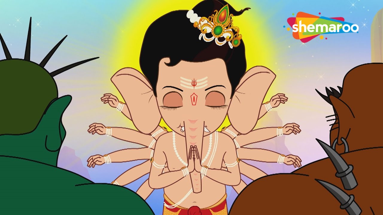 Bal Ganesh ki Kahaniya Ep - 41 | बाल गणेश की कहानिया | Hindi Story