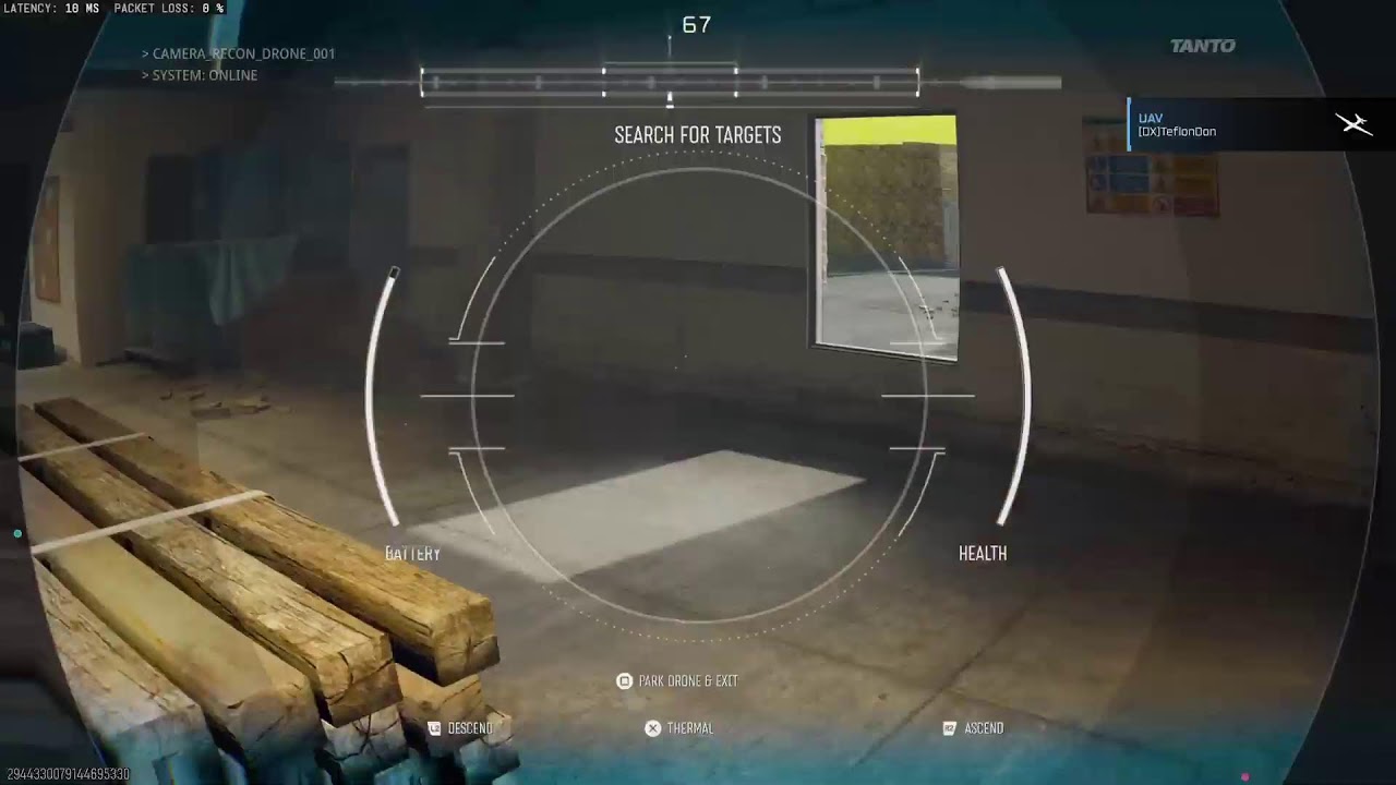 Chill call of duty