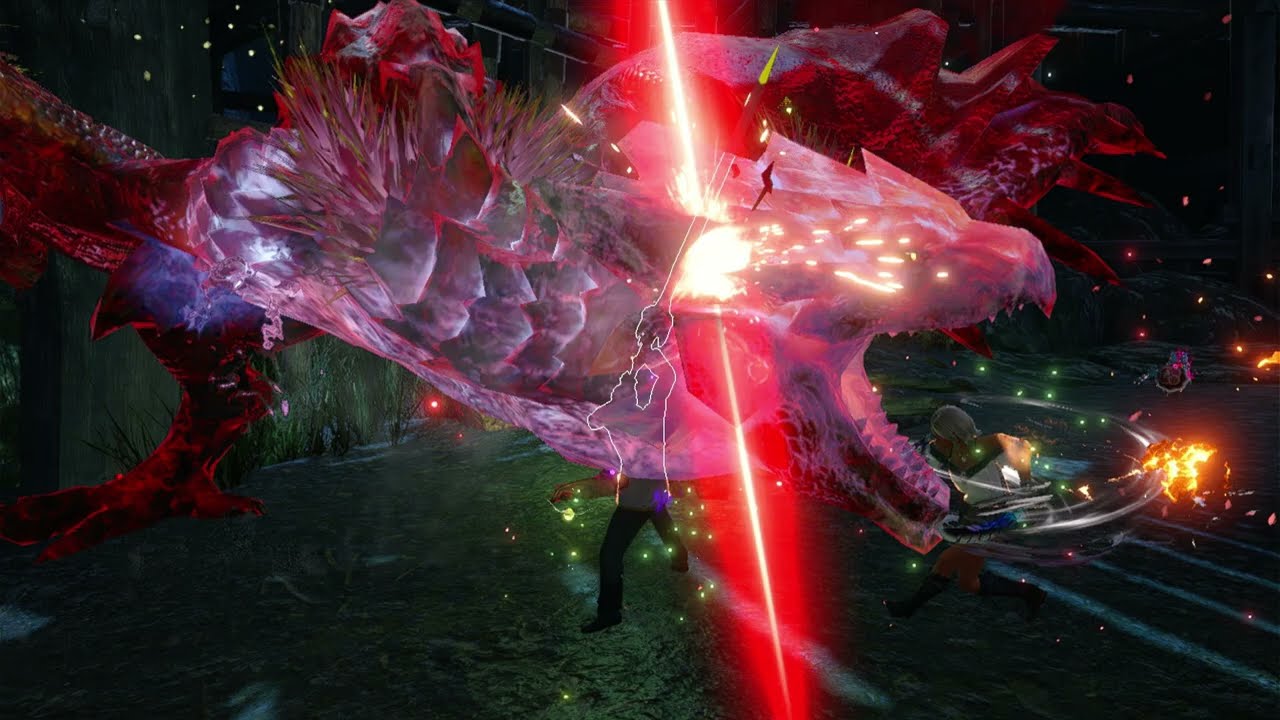 #297 sunbreak gold rathian+1 online coop