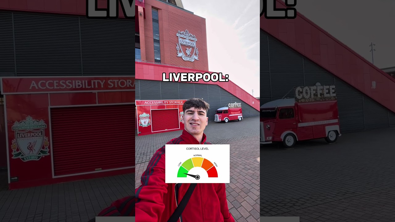 CORTISOL LOW W LIVERPOOLU!!