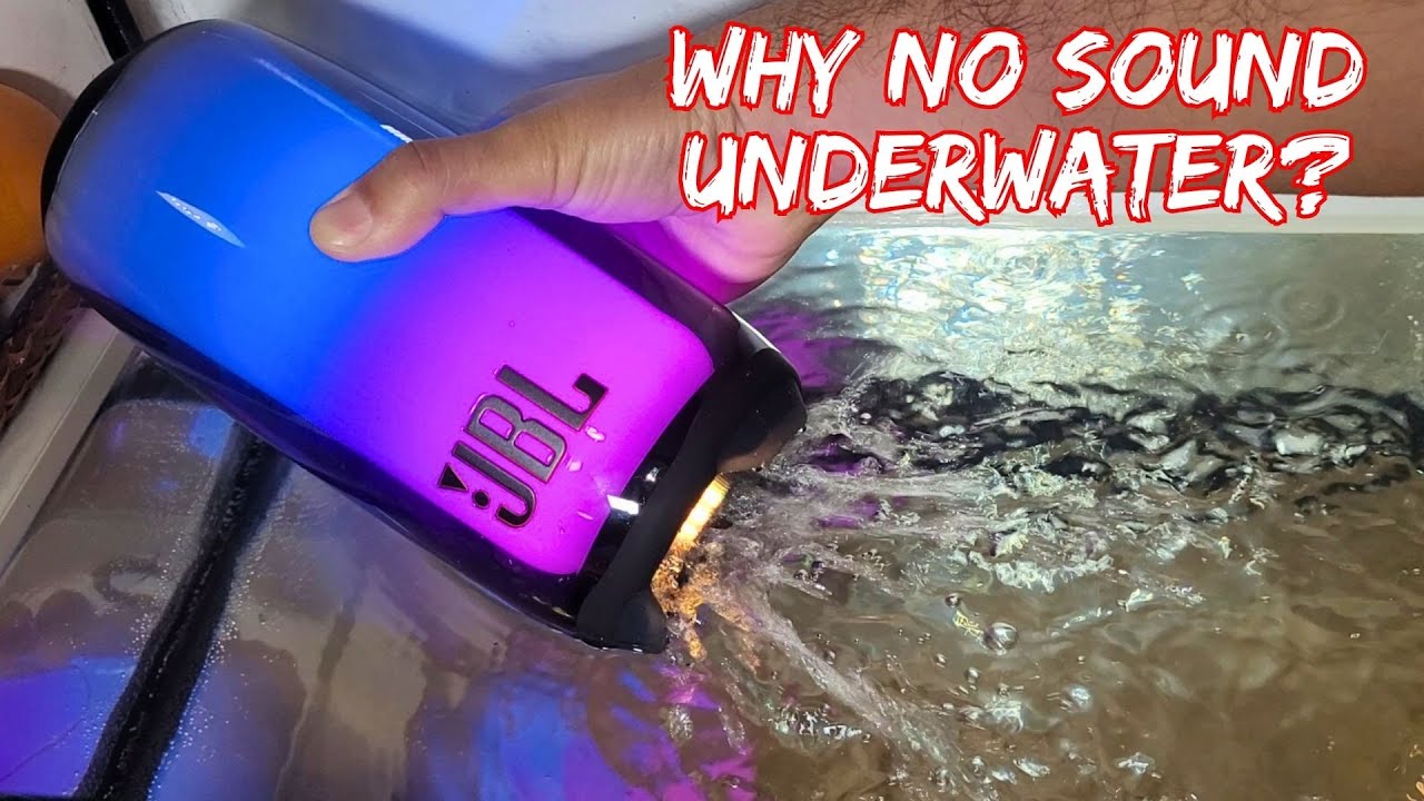 Is JBL Pulse 5 waterproof when full submerged?