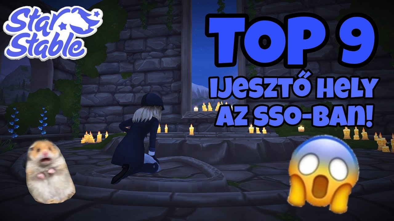 9 IJESZTŐ HELY A STAR STABLEBEN😱 | Gyerekkori félelmeim💀