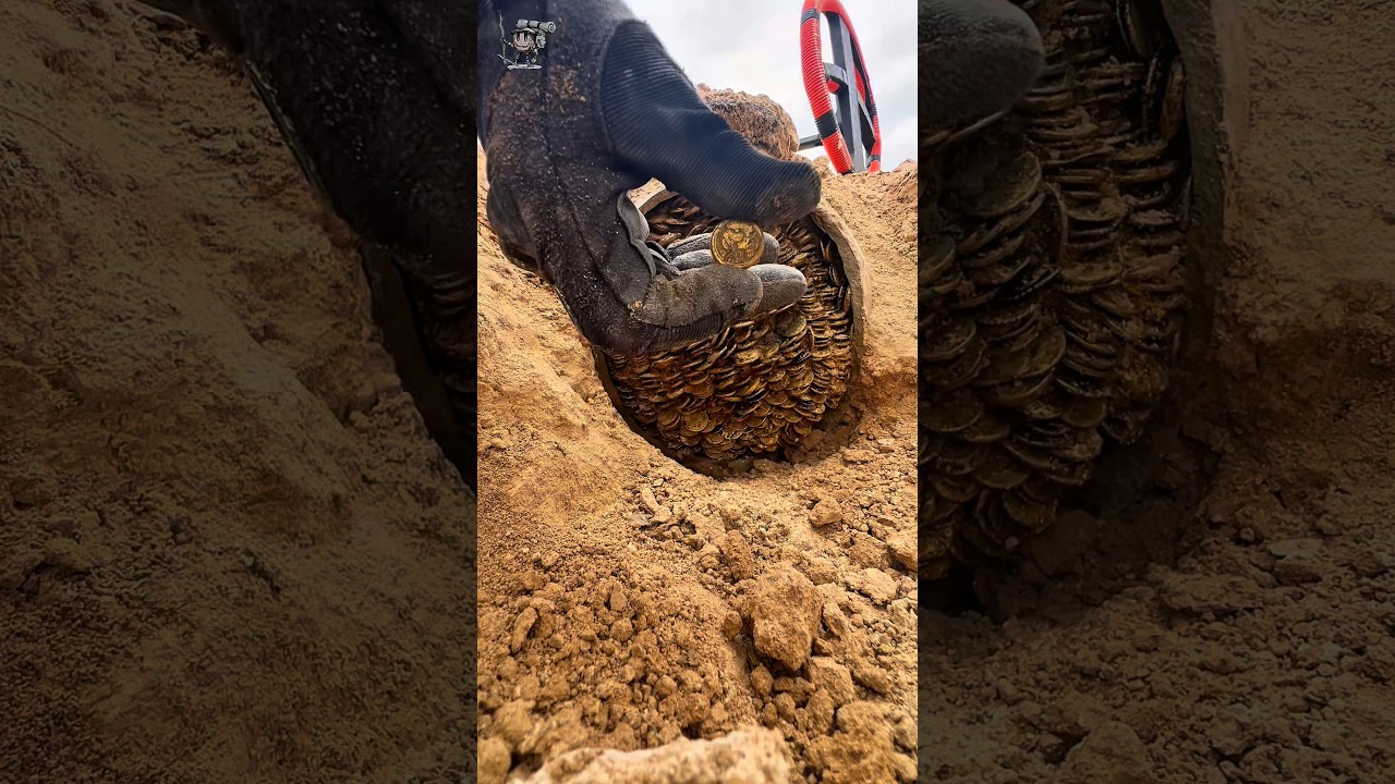 Amazing find during metal detecting part 2 //Strange Find‼️ #metaldetecting #history #viral