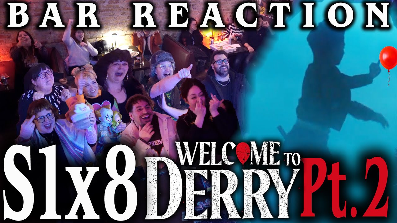 He's the GOAT! // Welcome to Derry S1x8 Bar Reaction Pt. 2!