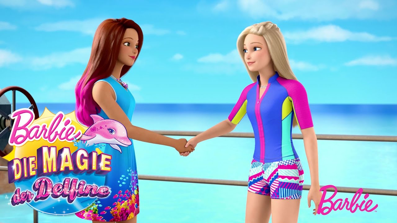 Barbie und Isla treffen eine Abmachung | Barbie Magie der Delfine | @BarbieDeutsch