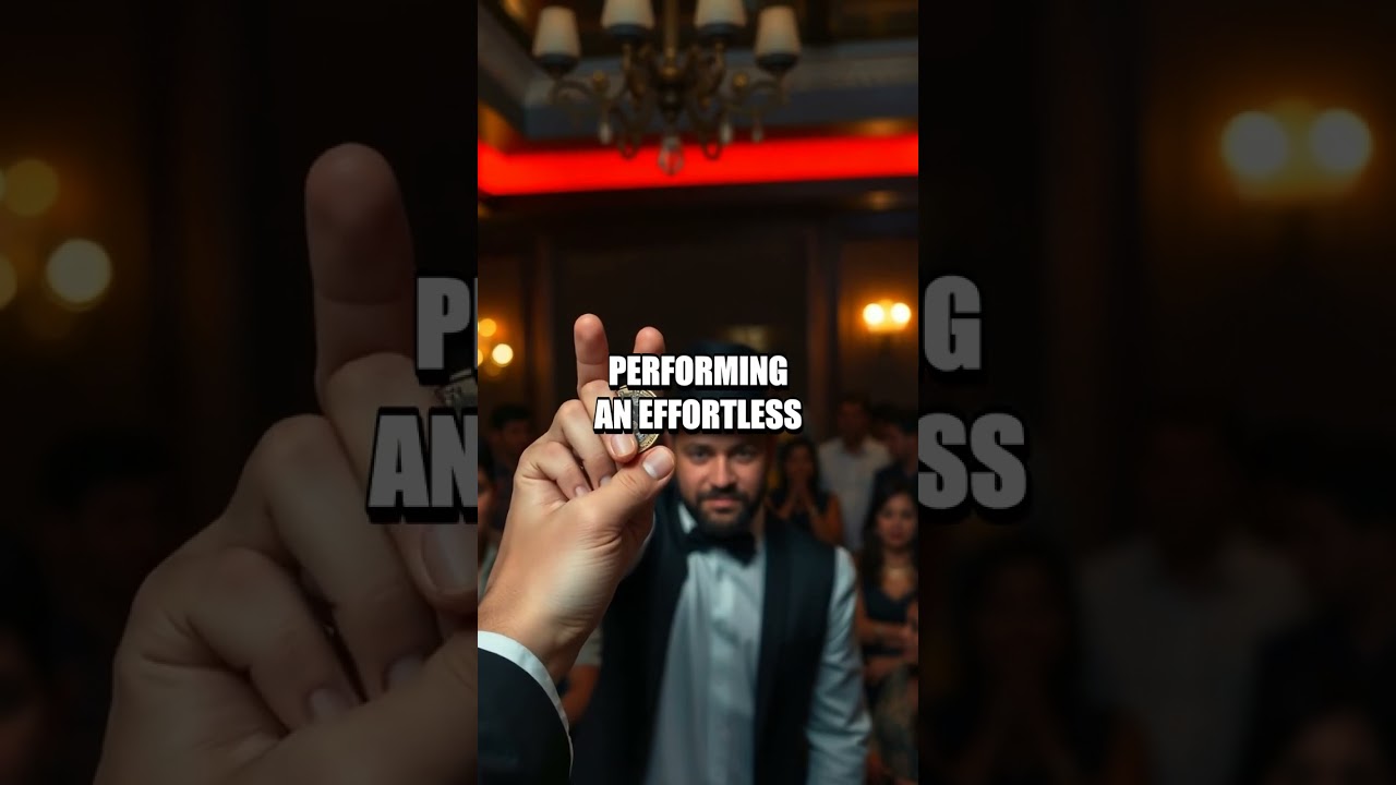 The Intriguing Coin Through Hand Trick