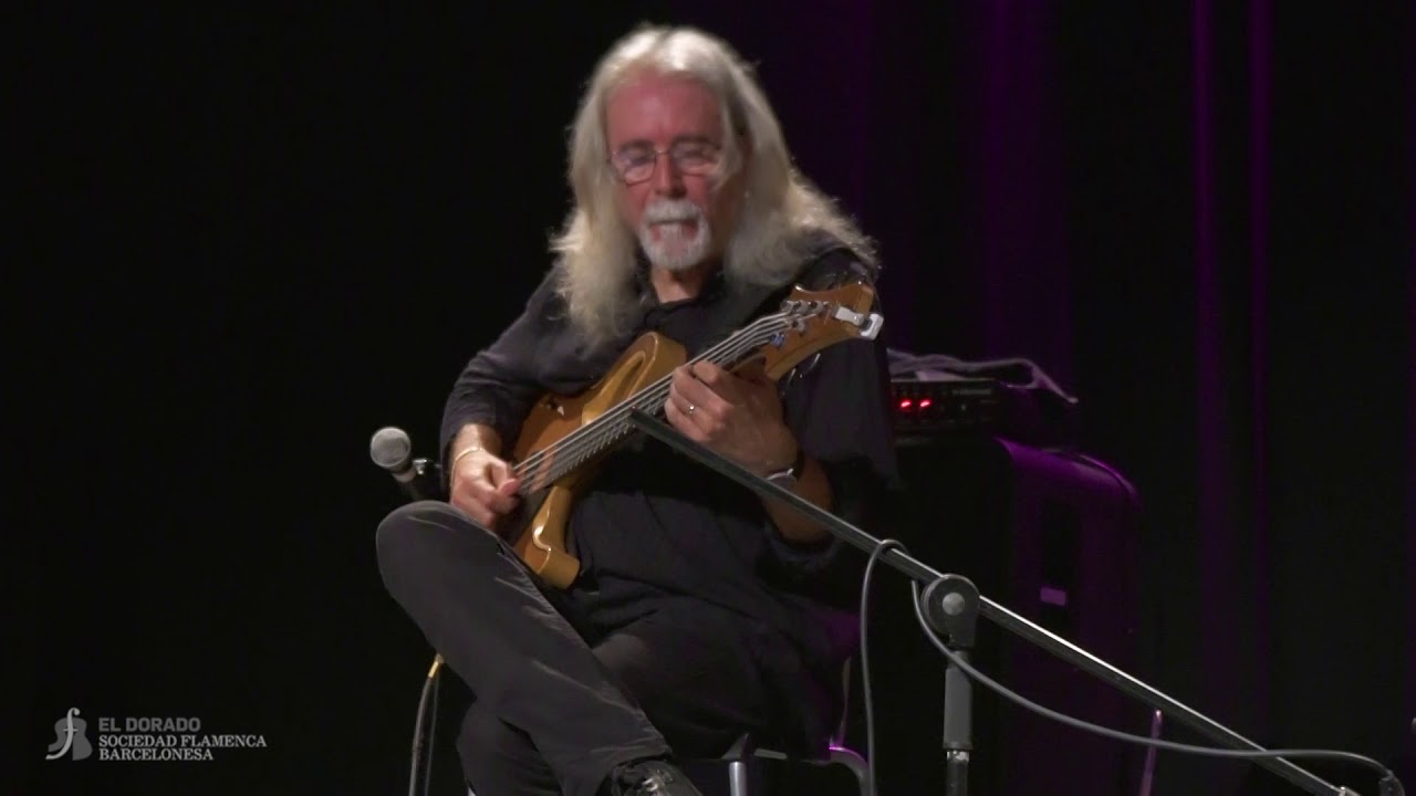Carles Benavent, Roger Mas, Aleix Tobías y Tomasito 