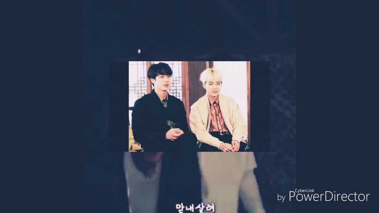 Jinjinjjara & Yoongichi moments| YoonJin.