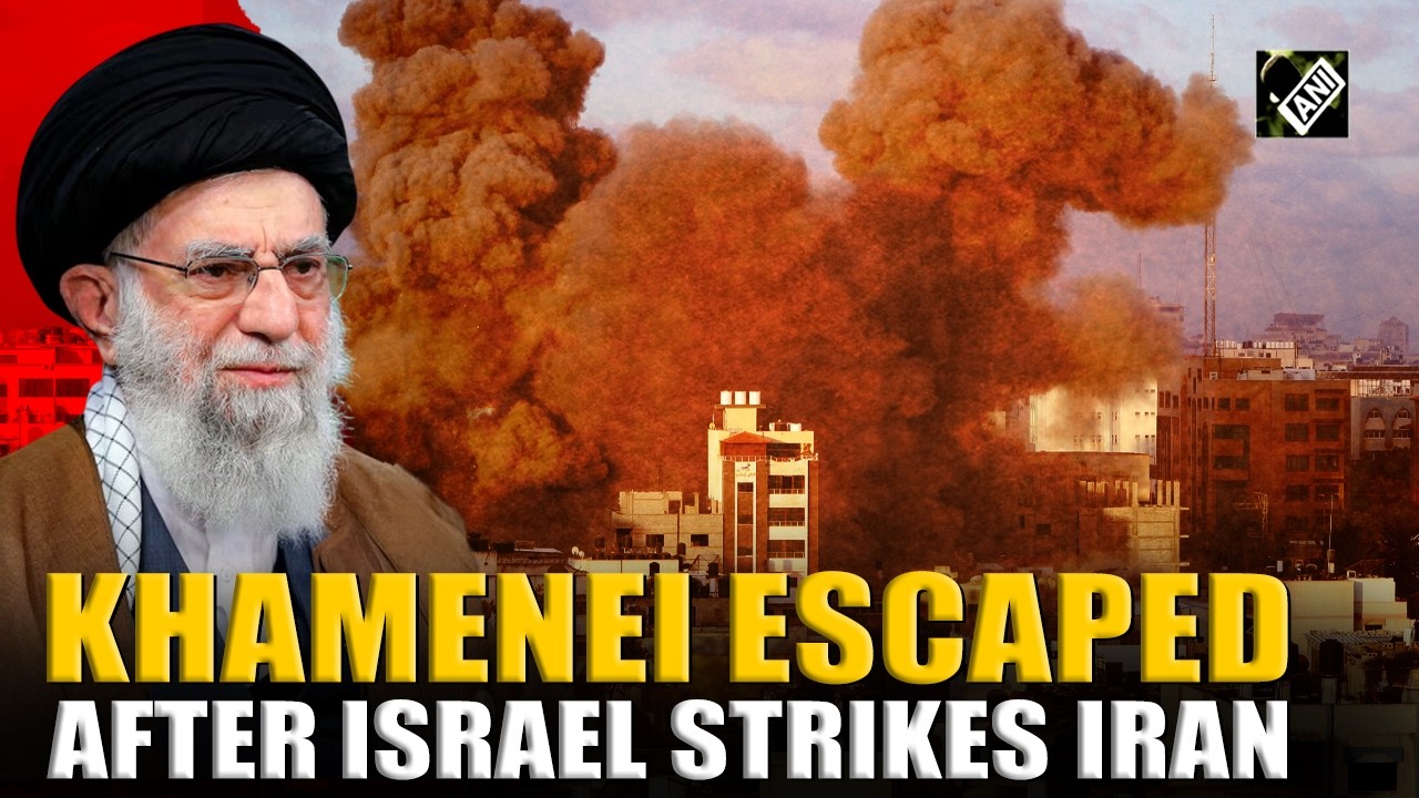 Iran’s Ayatollah Khamenei relocated after Israel’s strike, raising Middle East tensions