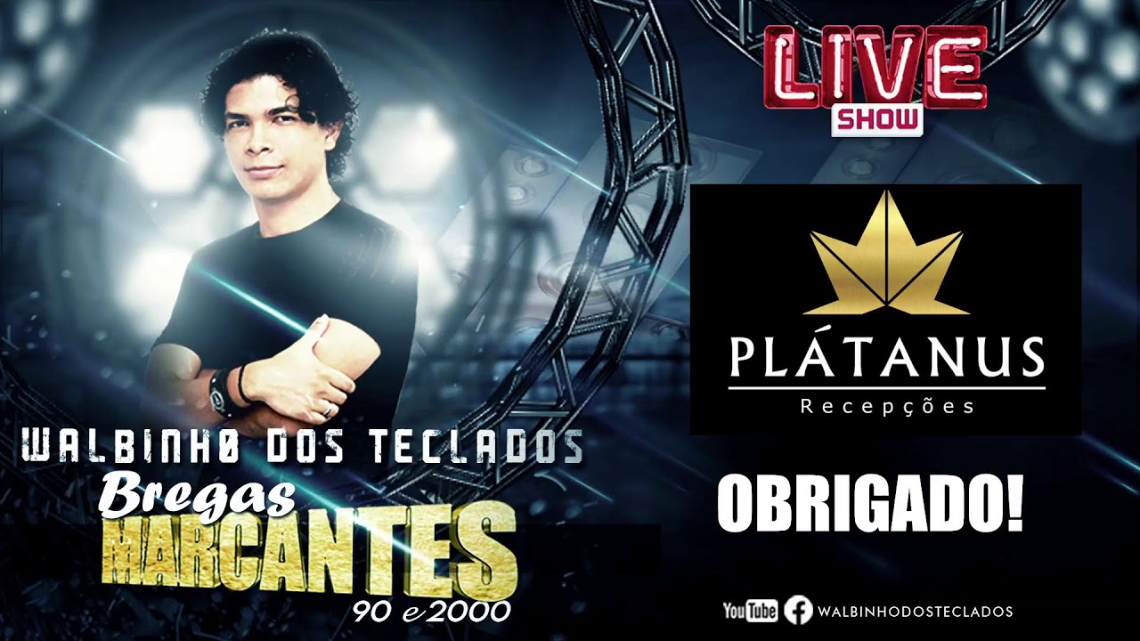 03-02-22 - Live Walbinho dos Teclados