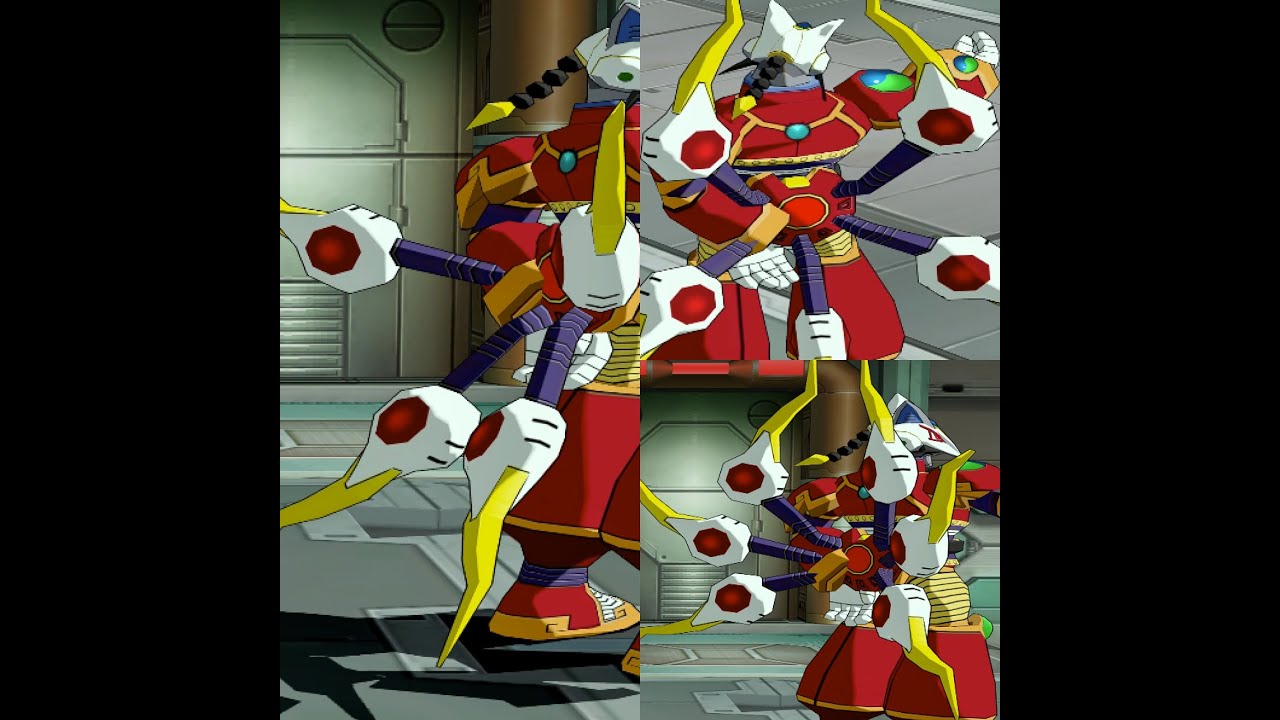 Mega Man X: Command Mission - Fourtails, Fivetails & Sixtails Secret Boss Fights [4k]