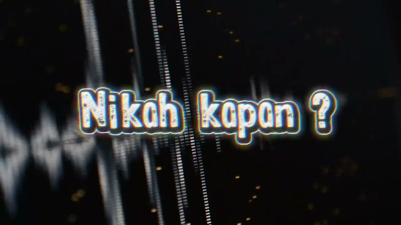Nikah Kapan ? (Erick paath Remix) Distan gacor 🔥