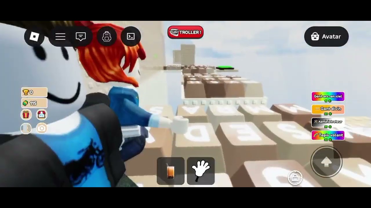 Keyboard tower bubble tea🧋 ~ roblox~ 