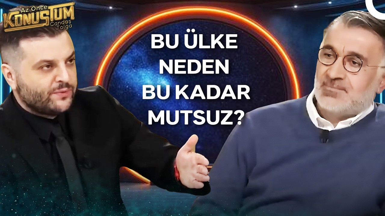 Türkiye Neden Dünyanın En Mutsuz Ülkeleri Arasında? | Candaş Tolga Işık İle Söz Sende