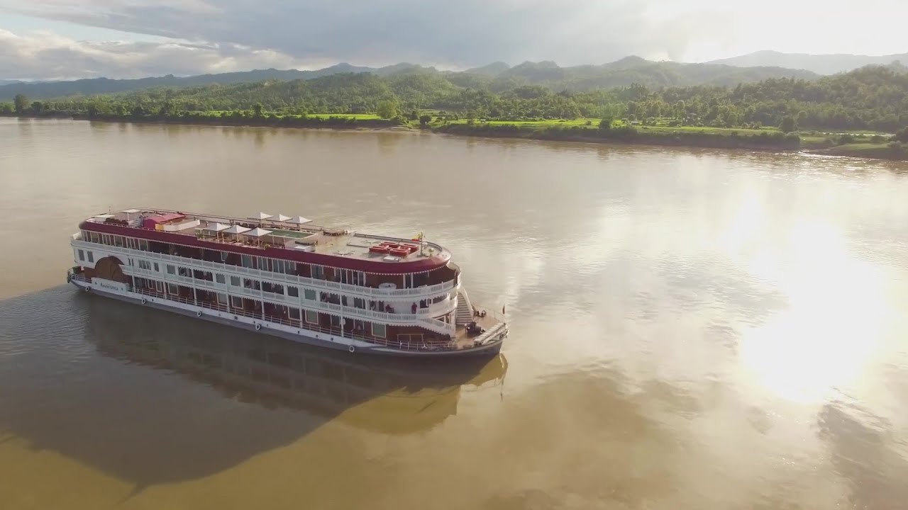 The Most Luxury Chindwin River Cruise in Myanmar - Heritage Line 'Anawrahta' Official - UNESCO