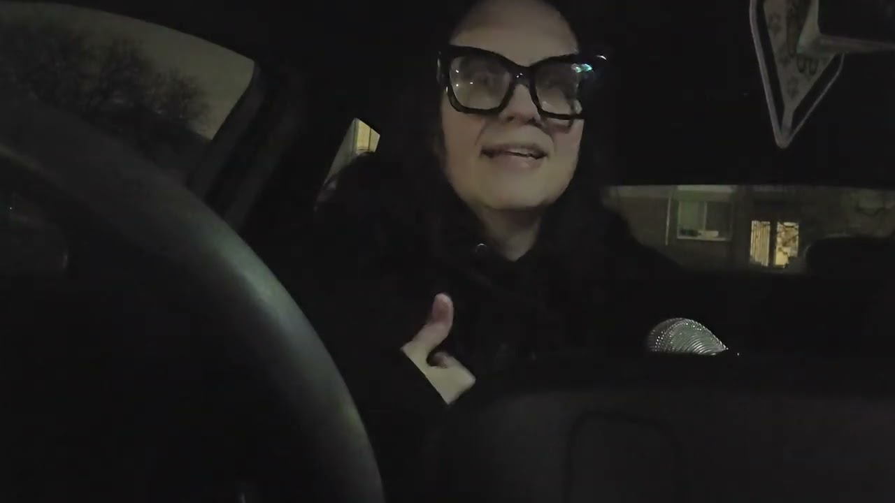 ASMR Storytime Whisper in 🚗 ( I managed to pay off someone else's credit card ) 😲 😳 🤦‍♀️lol ugh 