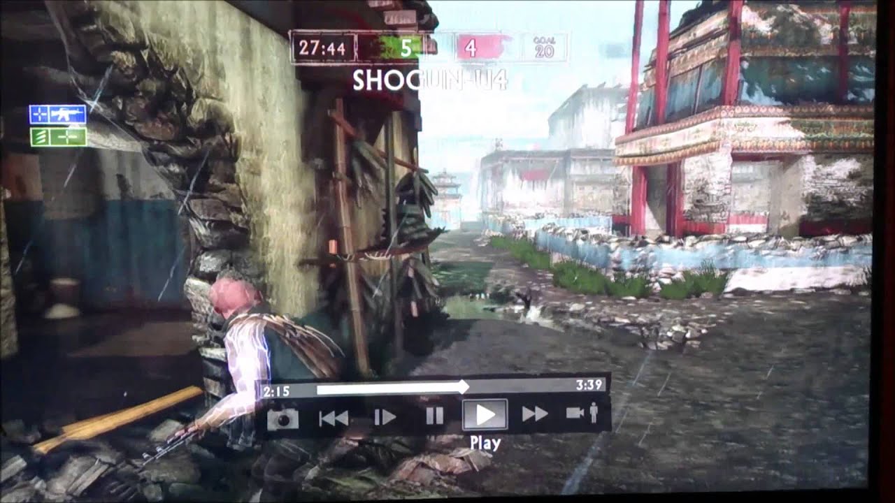 Uncharted 2 Castamara VS TheLegendary_10