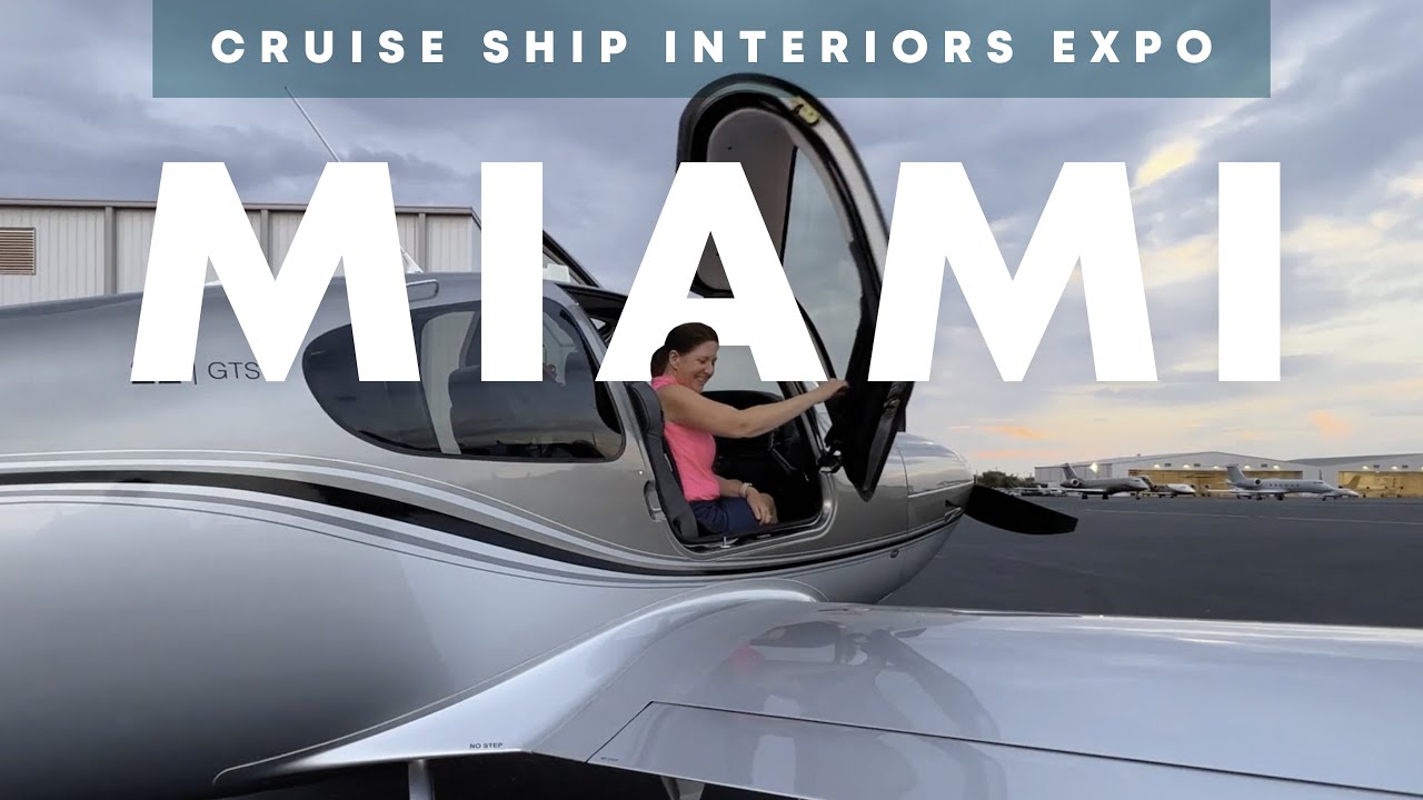 Cirrus SR22 Flight from Naples to Miami (KAPF to KOPF) with ATC Audio