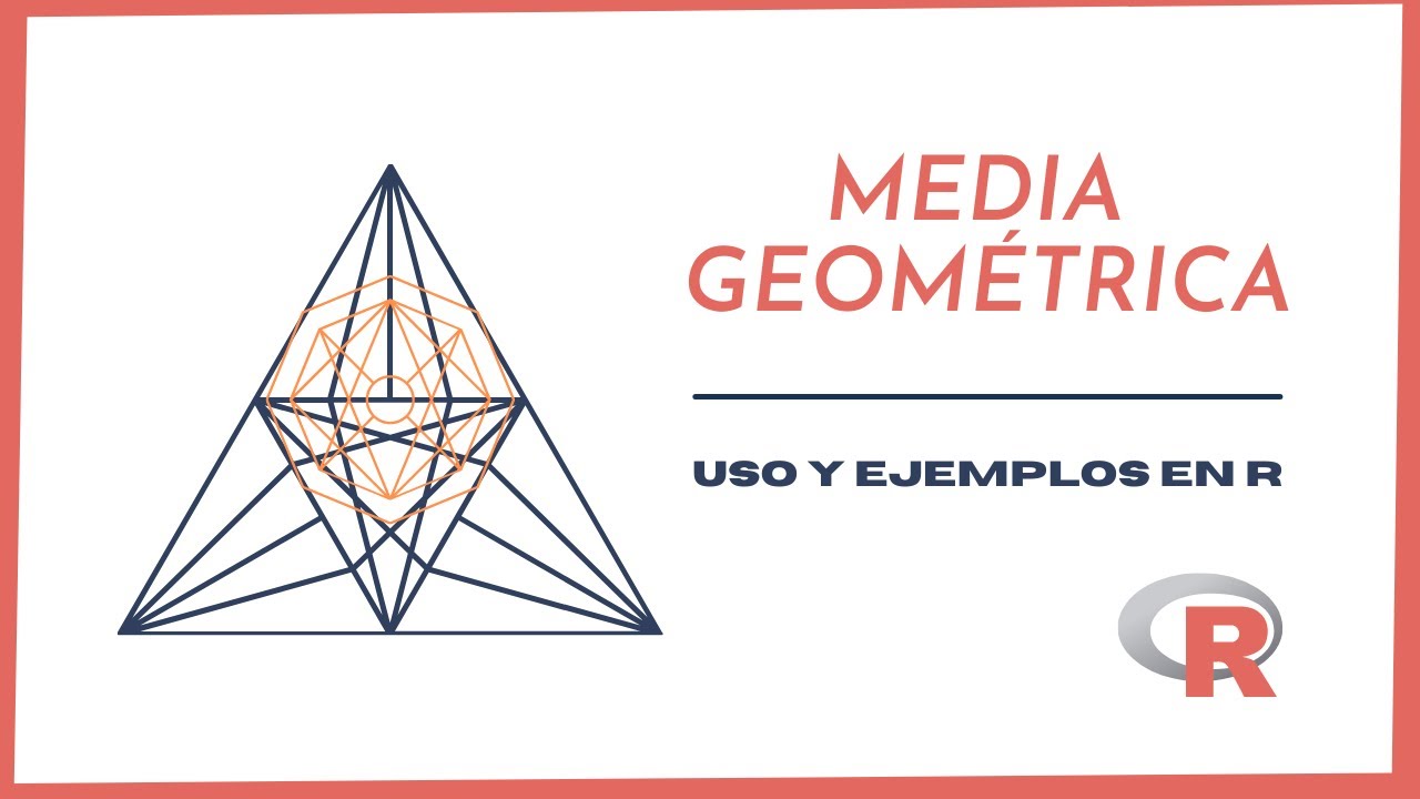 Media Geométrica en R | Qué es y Cuándo Usarla