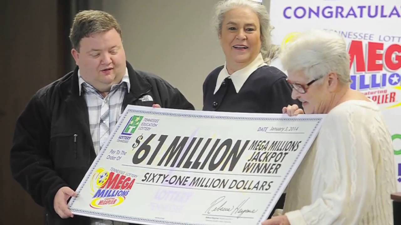 $61 million lottery winners