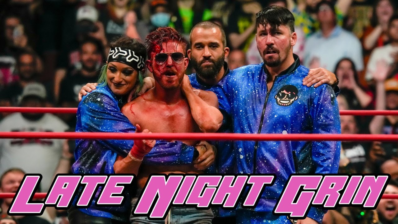 The Late Night Grin #179: AEW's All Out Story So Far