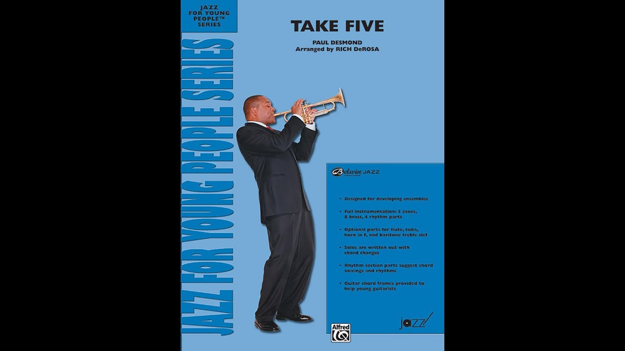 Take Five, arr. Rich DeRosa – Score & Sound