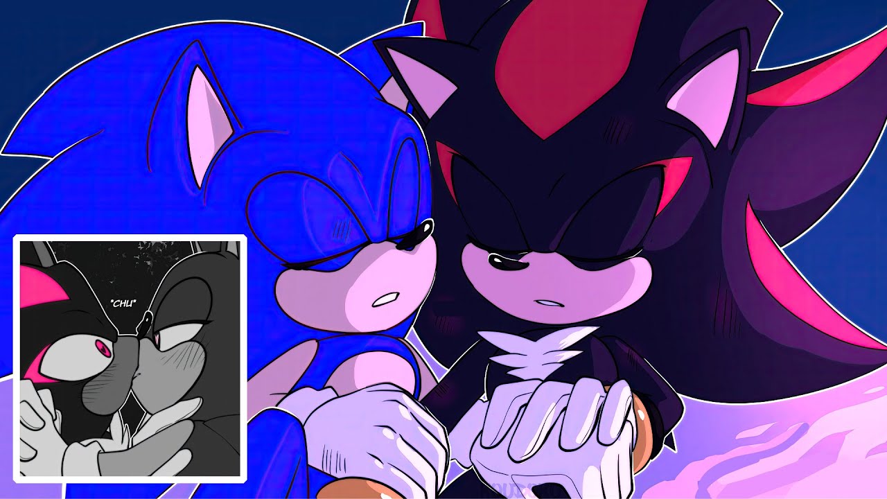 Sweet Date 🥰| Shadow x Sonic (Sonadow) | Comic Dub