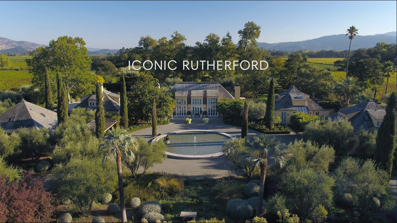 Iconic Rutherford Napa, CA