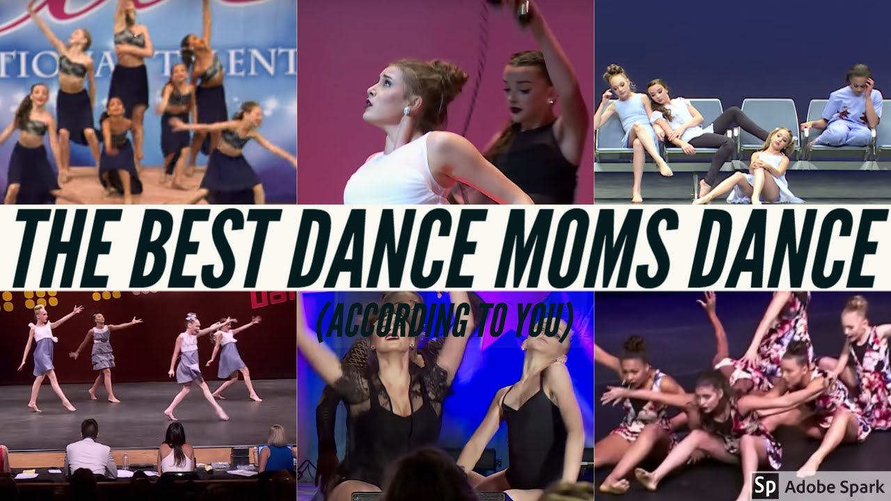 The BEST DANCE ON DANCE MOMS (according to the fandom) | Dance Moms