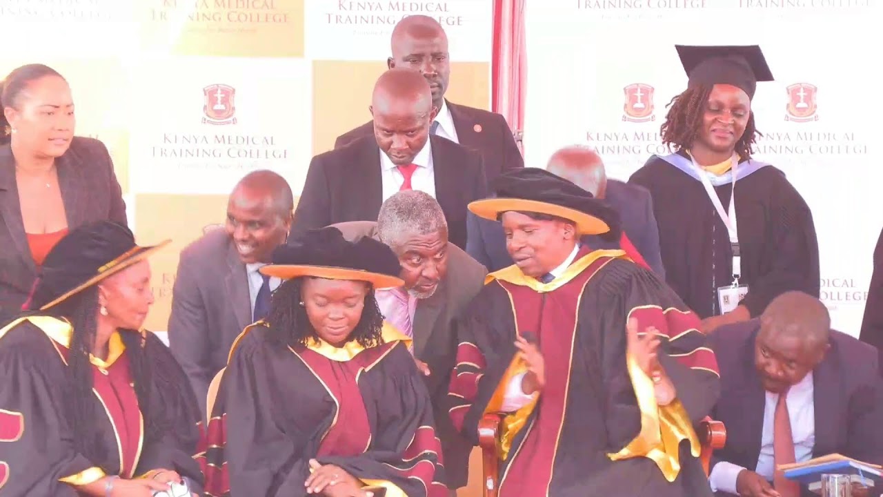 93RD KENYA MEDICAL TRAINING COLLEGE GRADUATION CEREMONY