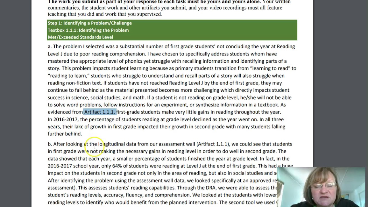 PASL Task 1.1.1. Identifying a Problem or Challenge: Using the PASL Library of Examples