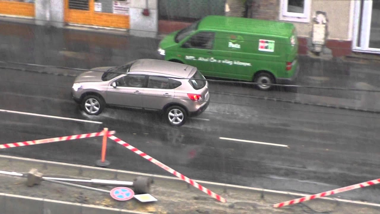 PANASONIC HC-V750-K - Slow motion capture (storm test) - FULL HD