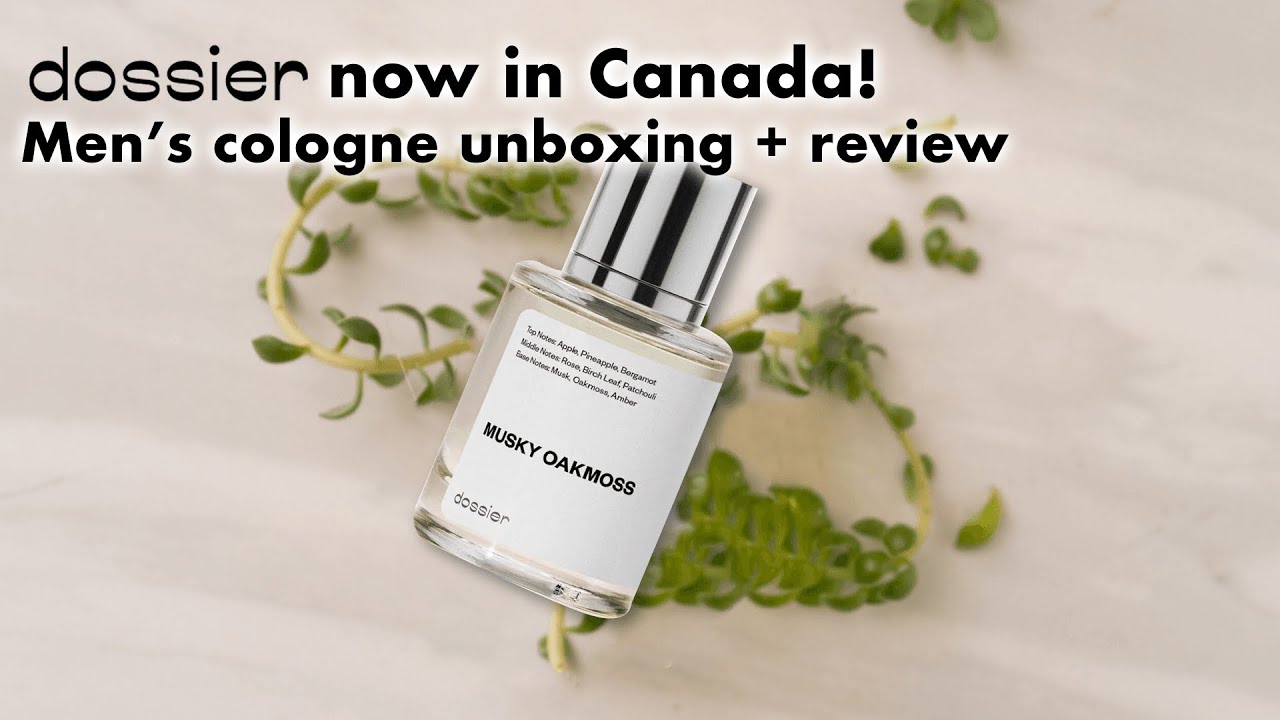 Dossier Perfumes In Canada - Mens Cologne Unboxing, Test + Review | Top Scents at GREAT Prices!