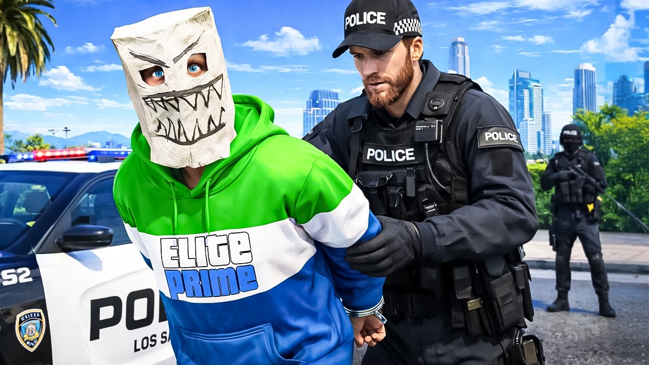 🔴I Crossed the Line… Now I’m a Master Criminal | GTA 5 RP | Memberthon Day 226