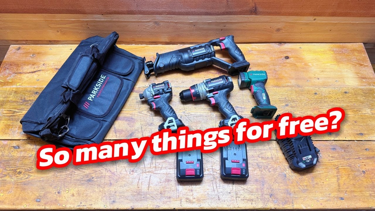 Parkside 7 Tools in One Set &ndash; Insane Value!