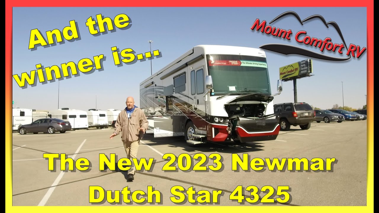 New 2023 Newmar Dutch Star 4325 Review | Mount Comfort RV