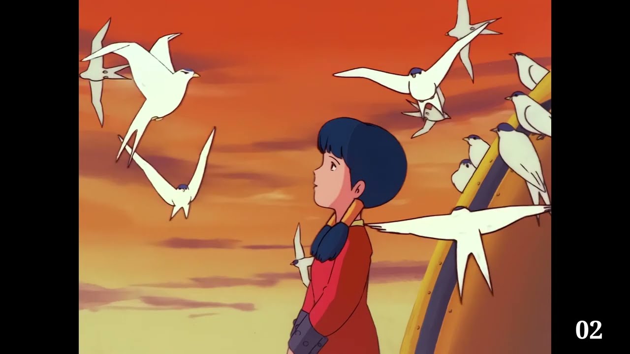 5 seconds of every Future Boy Conan episode