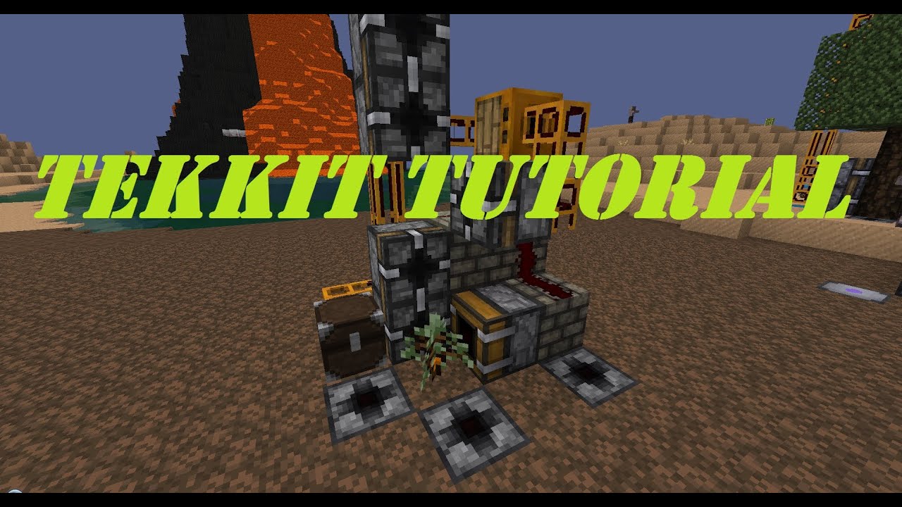 The best fully automated tree OR rubber tree farm ( Minecraft / Technic / Tekkit / Redpower )