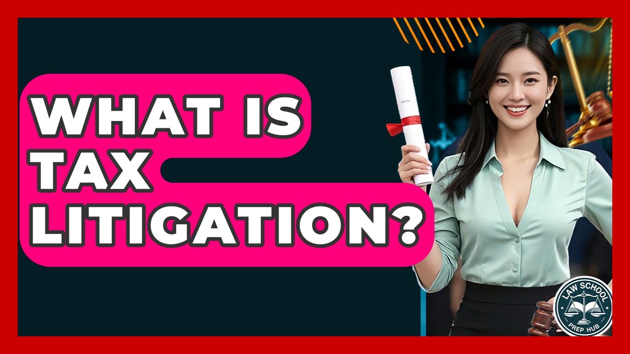 What Is Tax Litigation? - Law School Prep Hub