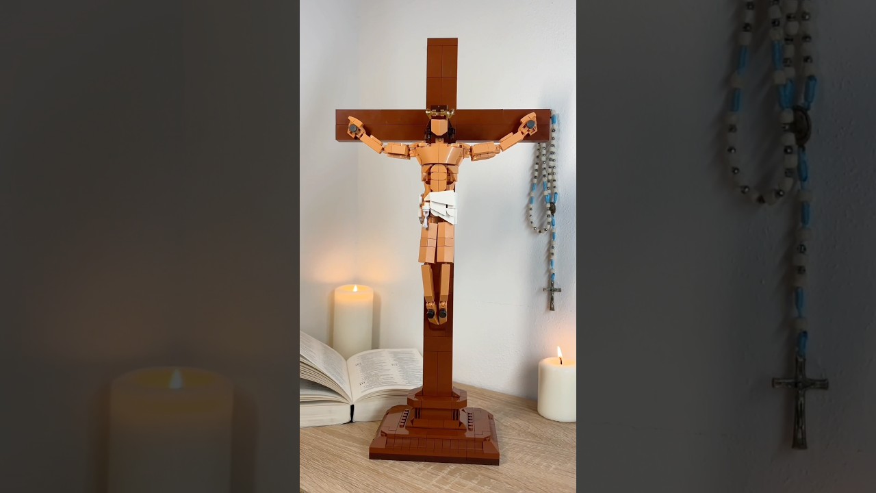Just kidding, we sell them 😊✝️ #christian #lego #jesus