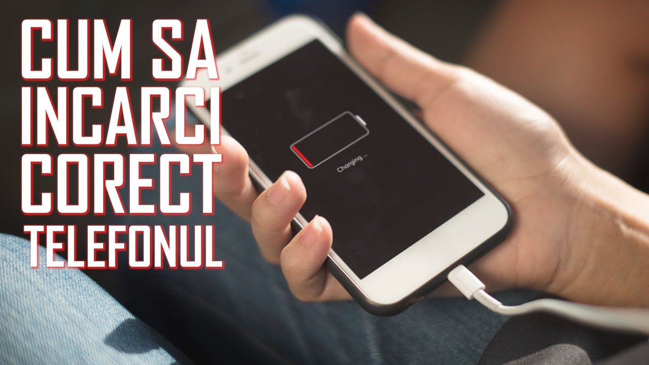 Cum încarci corect telefonul mobil! - Cavaleria.ro
