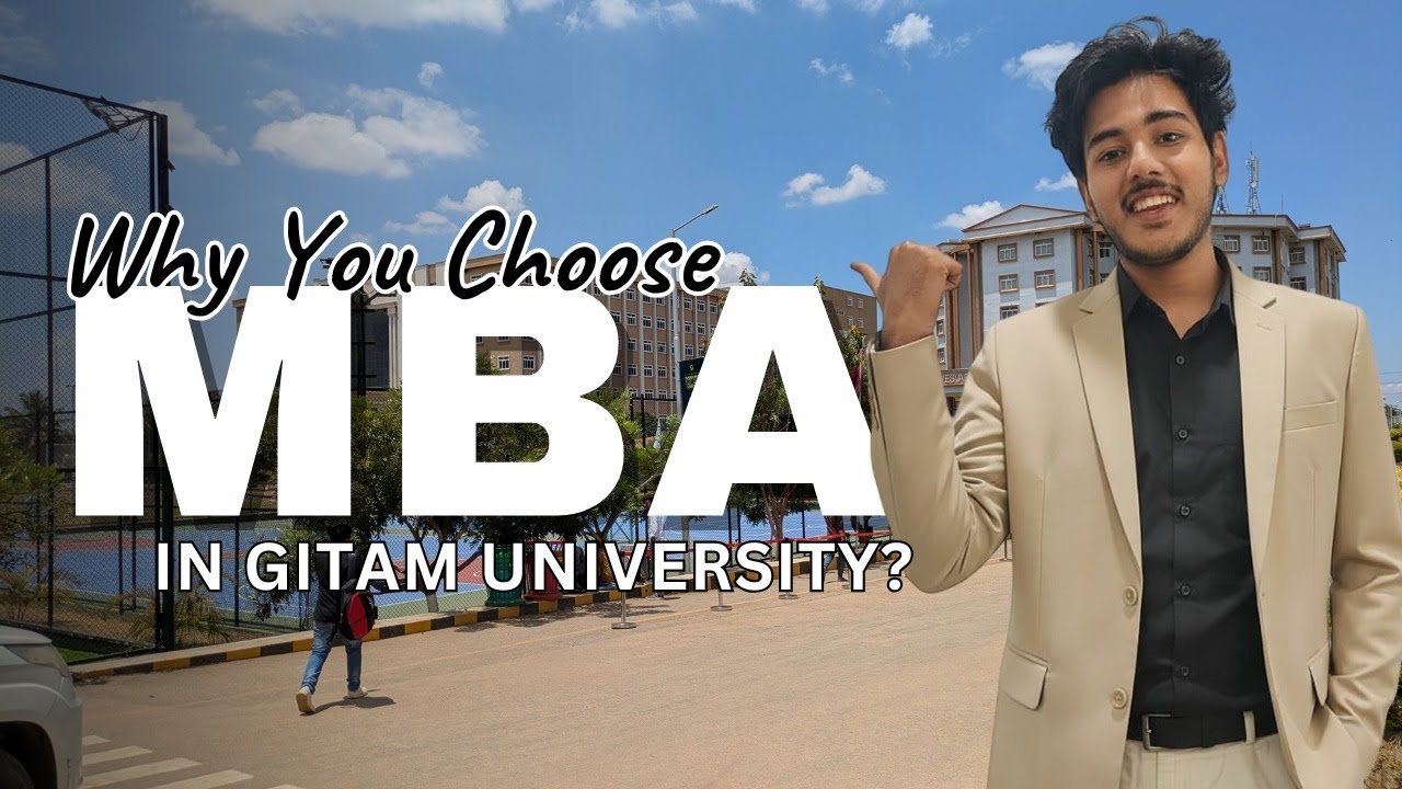 Why You Should Choose MBA at GITAM University Bengaluru | Complete Review & Honest Analysis