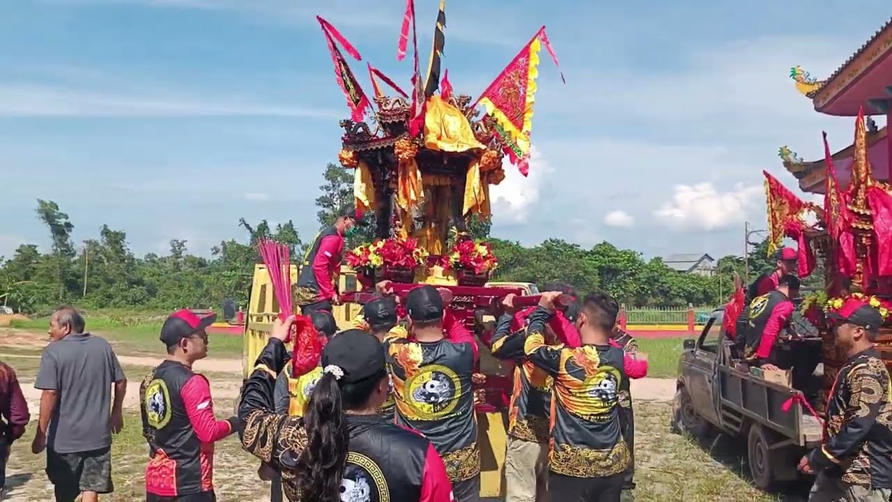 Singkawang udah mulai ritual cap go meh 2026