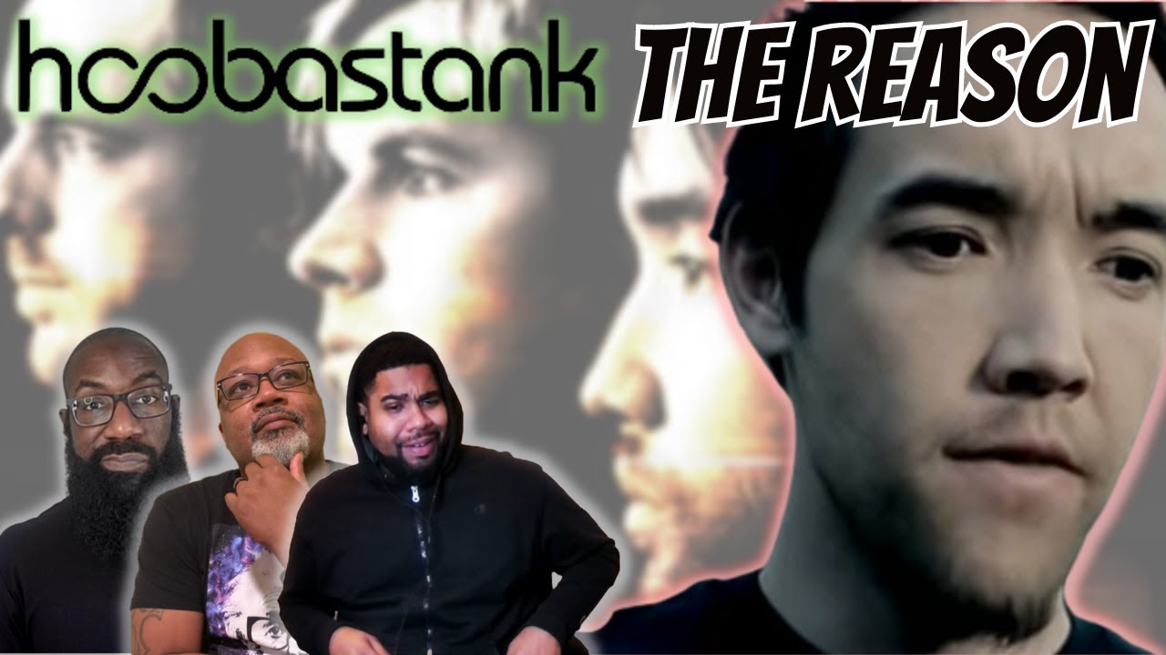 Hoobastank - 'The Reason' Reaction! You're the Reason I am Changing My Ways Girl!!!