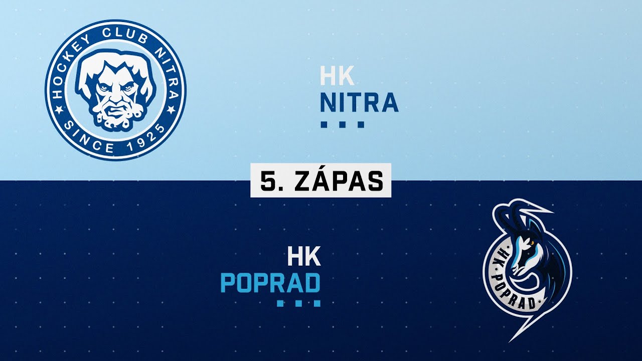 5.zápas štvrťfinále HK Nitra - HK Poprad HIGHLIGHTS