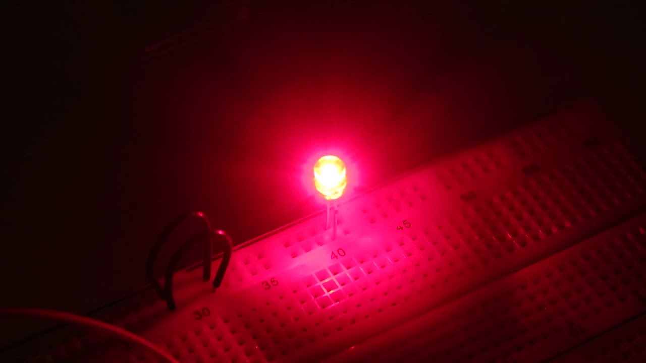 G25441 - (Pkg 5) RGB Fast Flashing Flat Top 5mm Rainbow LED
