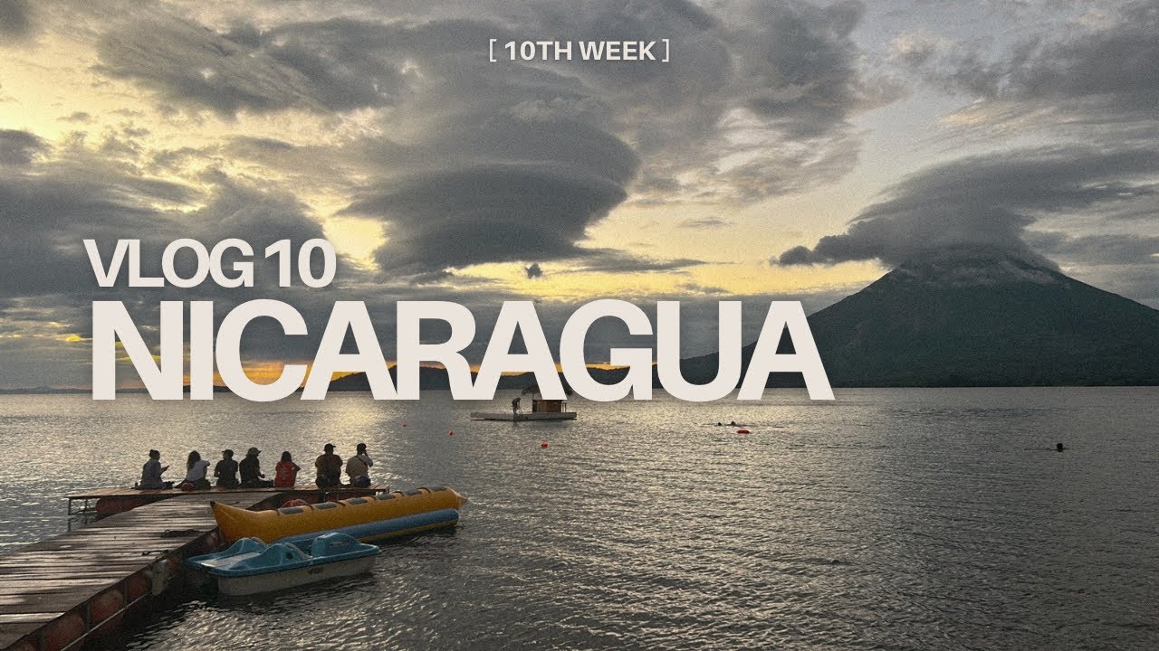 Entre ville et jungle au Nicaragua | Vlog 10
